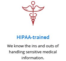 HIPAA-trained
