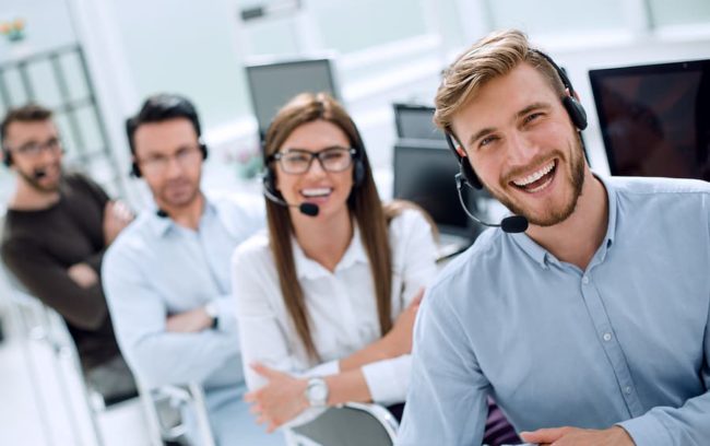 Different types of call centre services