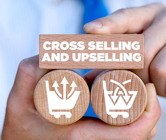 Cross selling and Upselling